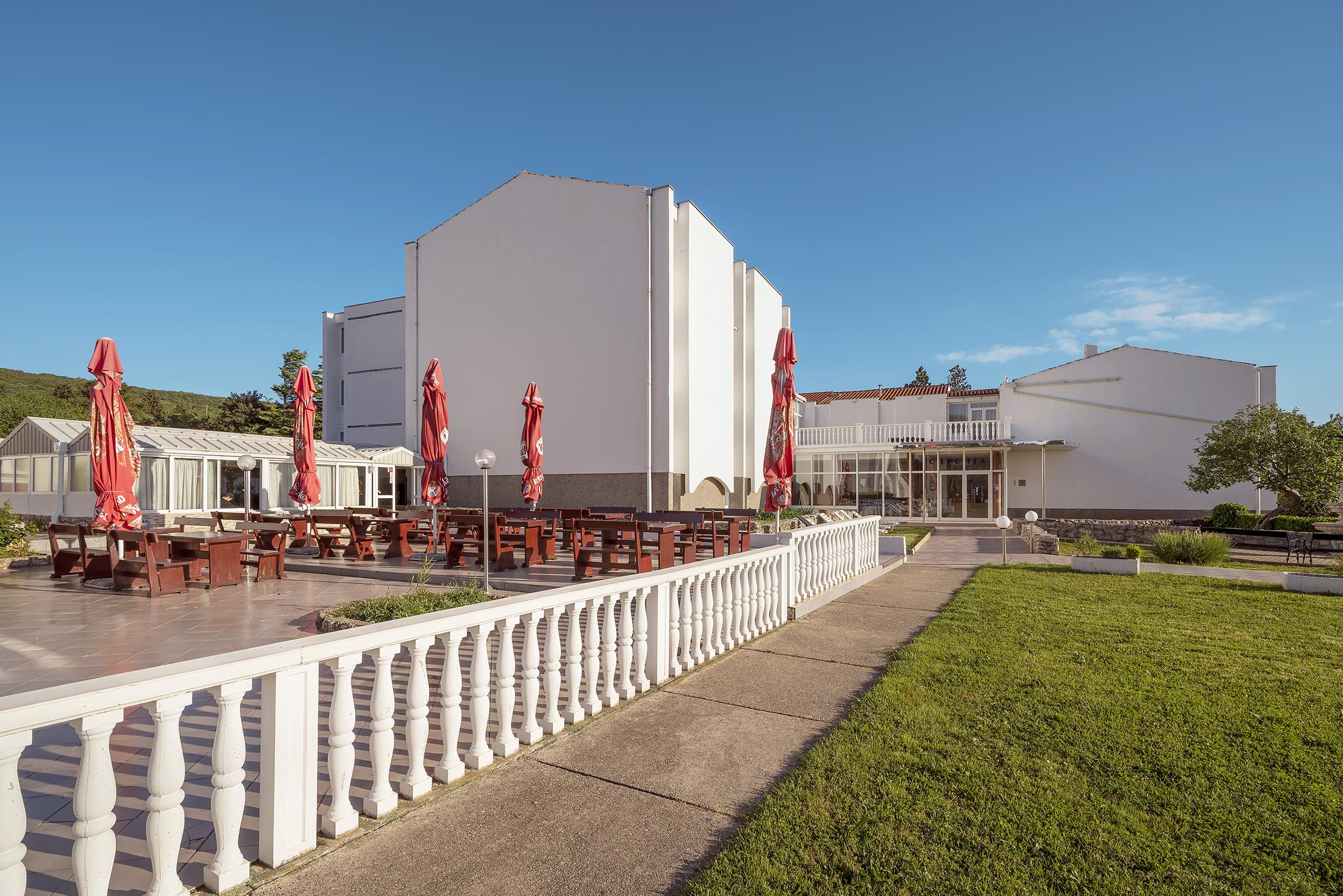 Hotel Omorika Punat Exterior photo