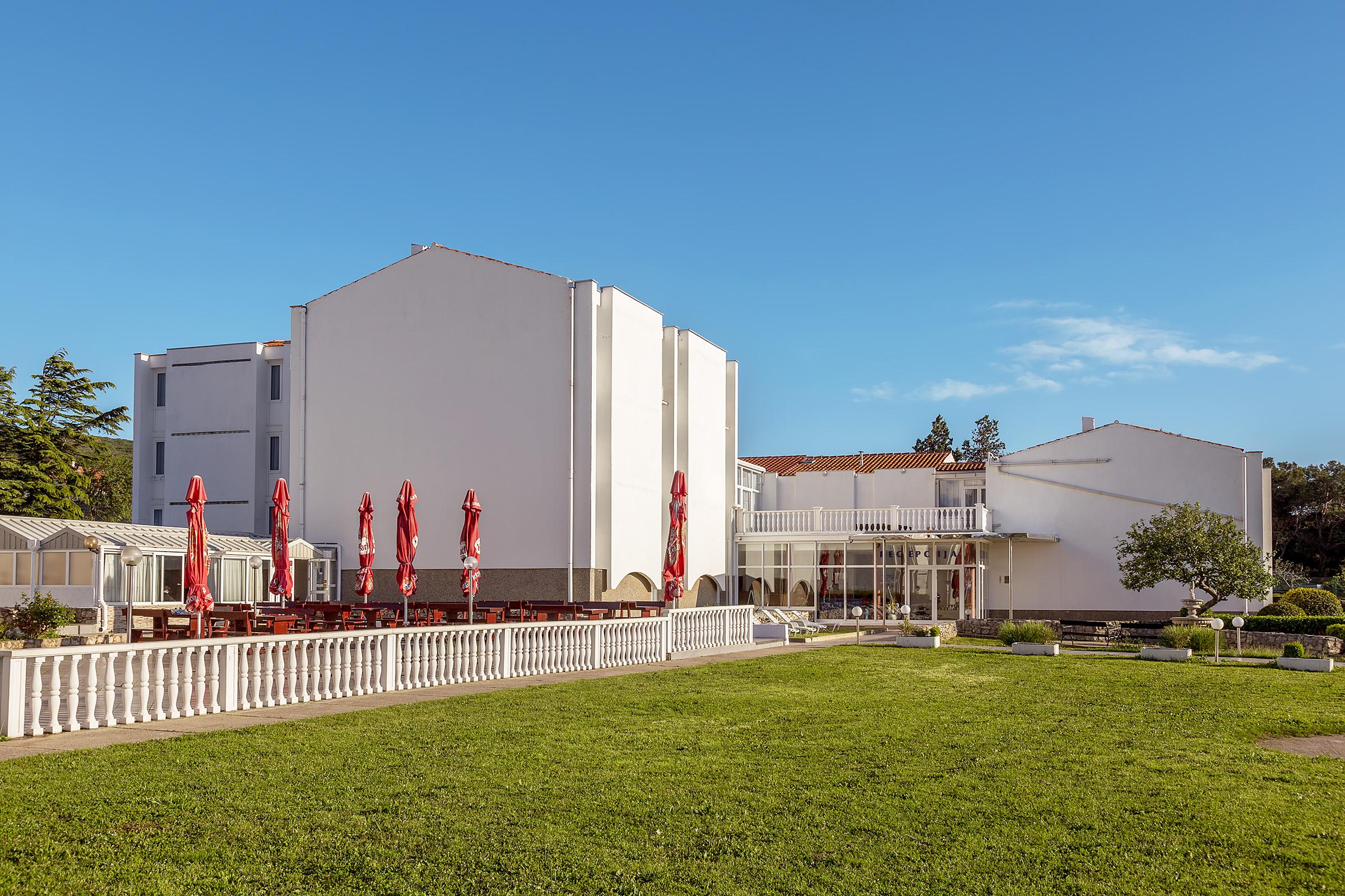 Hotel Omorika Punat Exterior photo